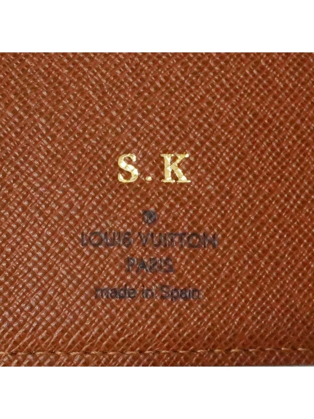 Louis Vuitton Notebook Cover Monogram Agenda PM Brown